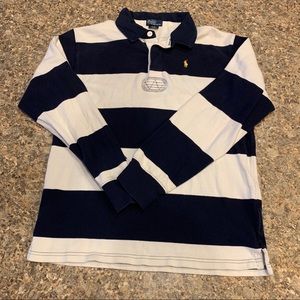 Boys Polo by Ralph Lauren long sleeve shirt